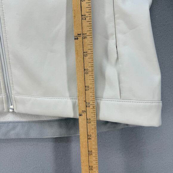 The North Face Soft Shell Jacket Women's M Off White TNF Apex Outdoor Gear - Picture 16 of 16